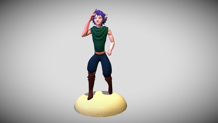 Antares, the Heart of Scorpio 3D Model