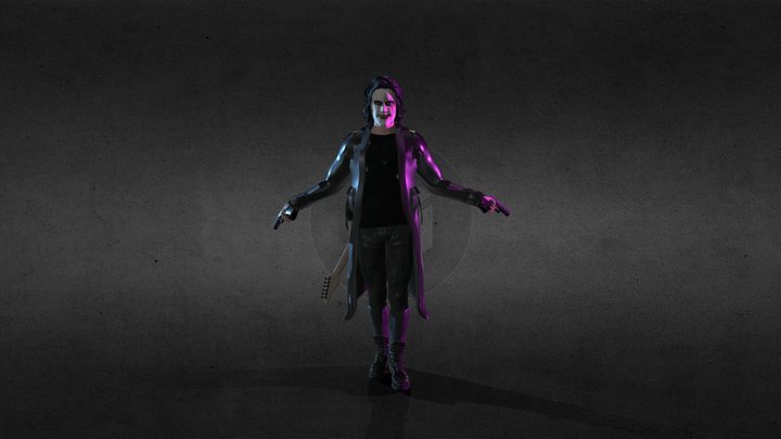 The Crow 3D Model