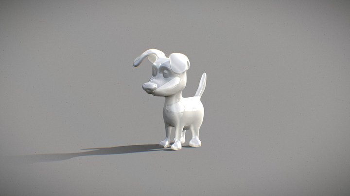 Puppy 3D Model