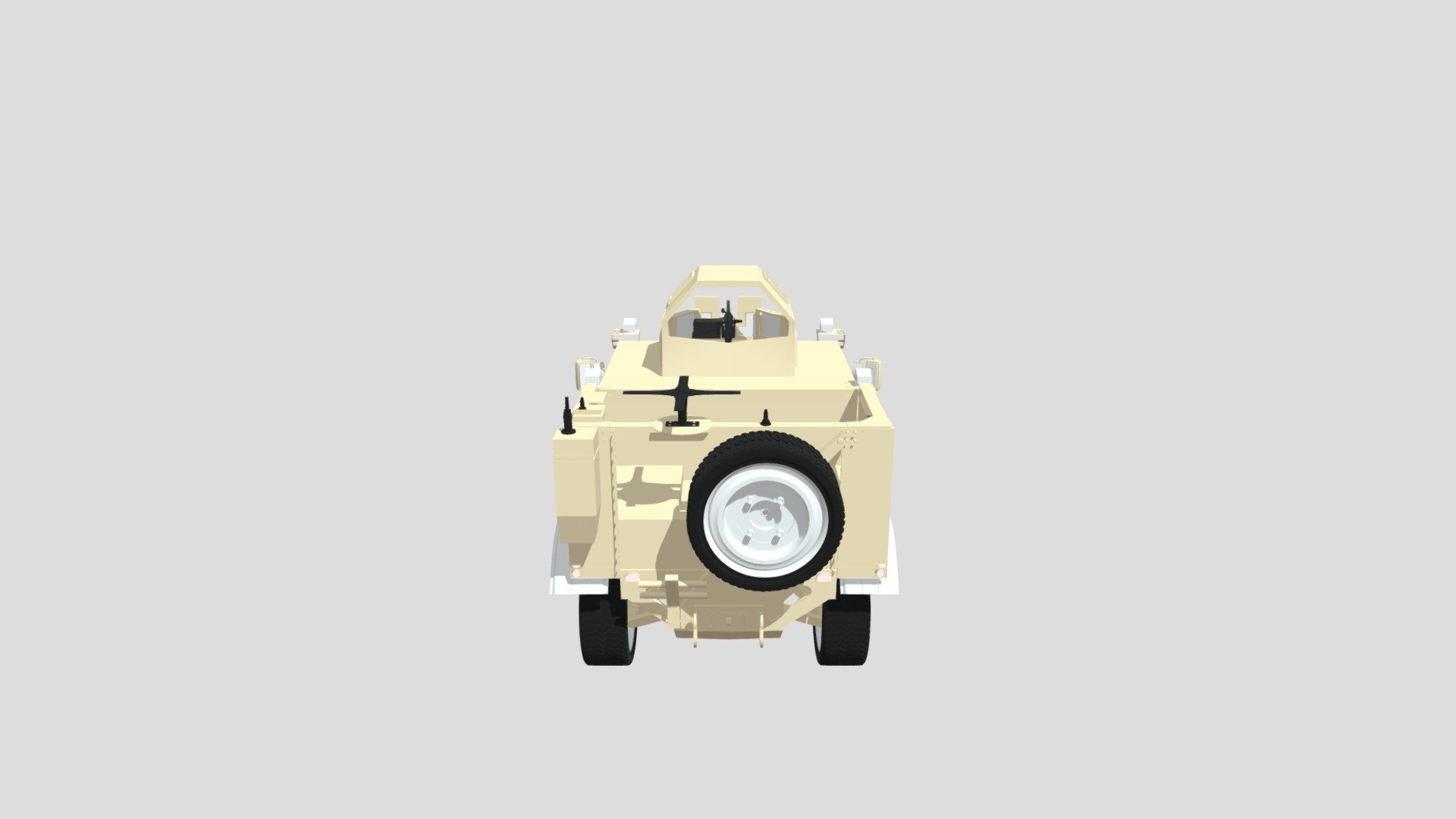 OSHKOSH MATV - 3D model by artiko240 [03ae43e] - Sketchfab