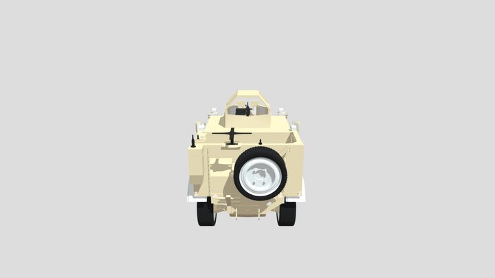 OSHKOSH MATV 3D Model