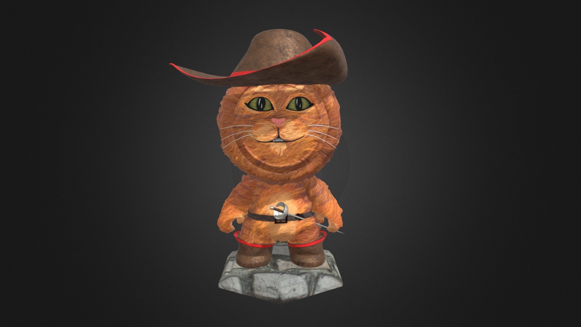 Cat in boots