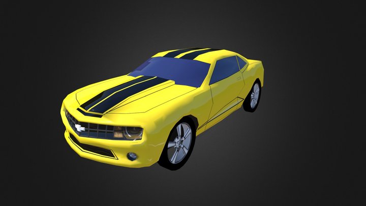 Chevrolet Camaro 3D Model