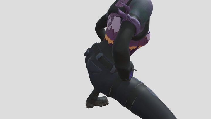 Dancing Twerk (6) 3D Model