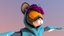 Loading 3D Model