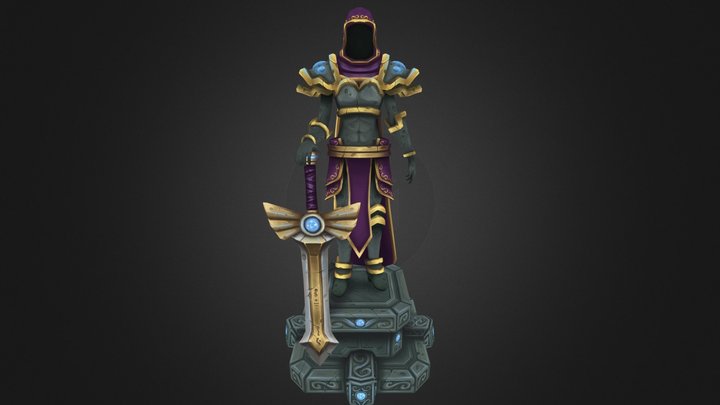 TURRET 3D Model