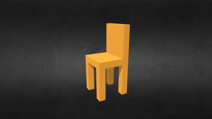 664230022 chair model 3D Model