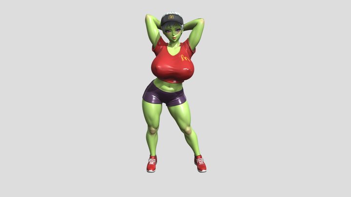 Cheelai McDonald – Modello 3D gratuito STL