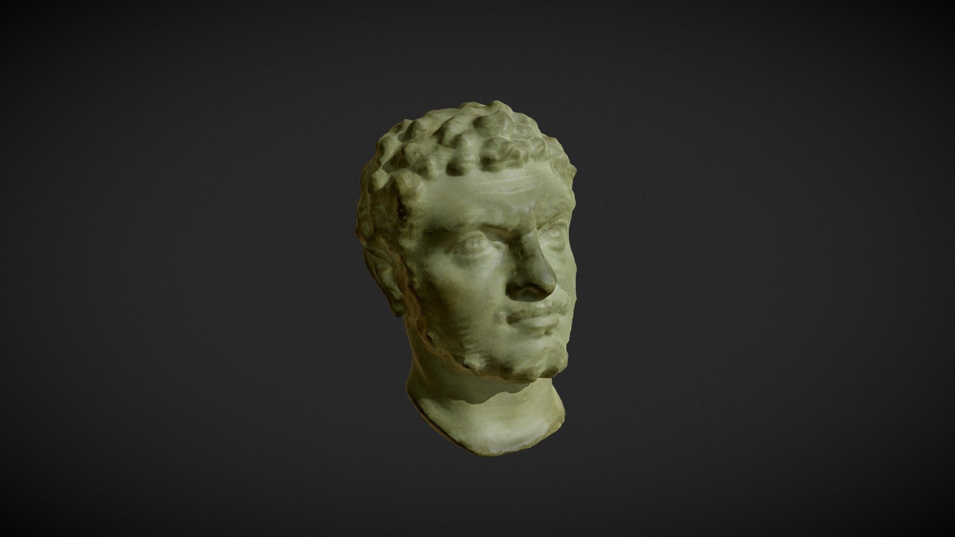 HEAD OF CARACALLA