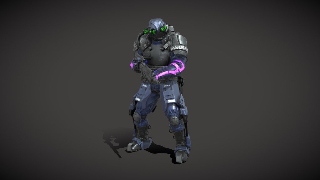 Cybernetic Vanguard- MAXTAC