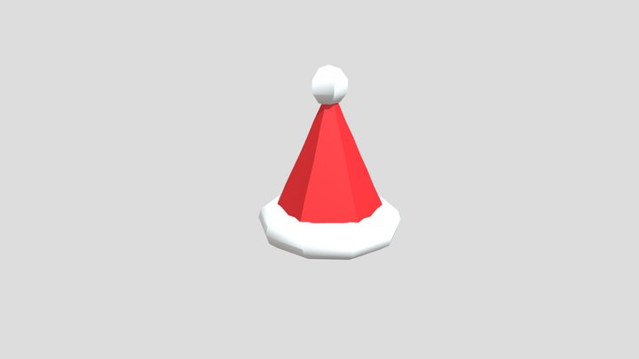Xmas cap 3D Model