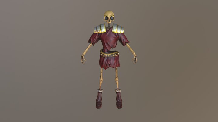 B2C3 Kools Maxime T 3D Model