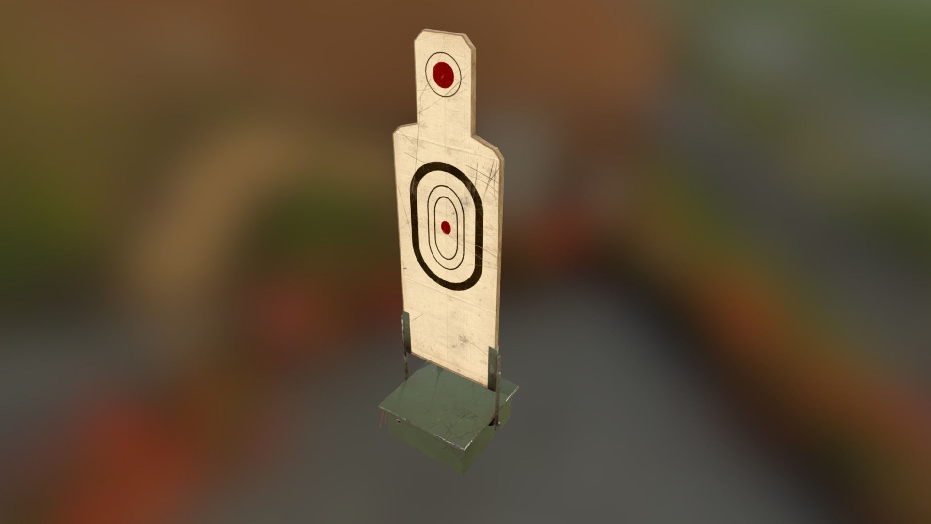 3D model Target - This is a 3D model of the Target. The 3D model is about calendar.