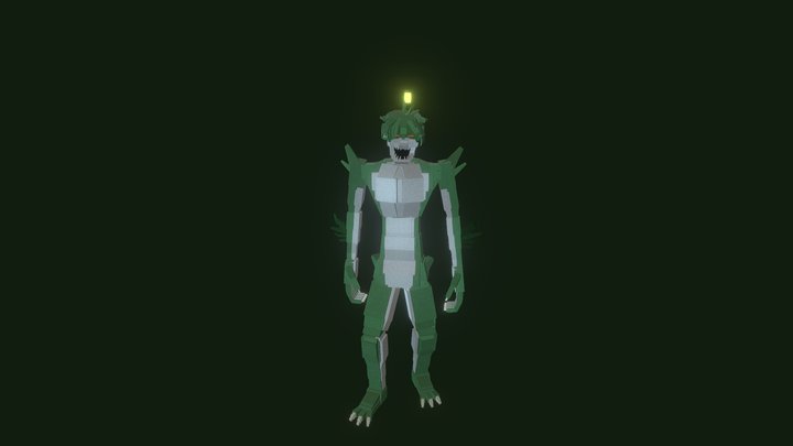 Dipsy Lake 3D Model