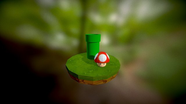 Mushroom 3D Model