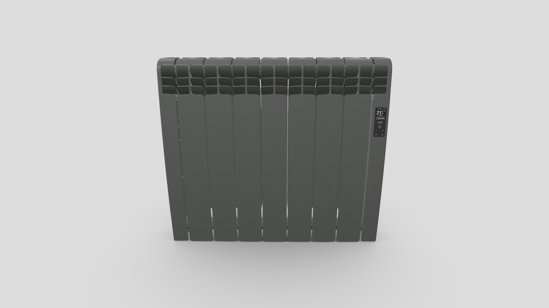 D SERIES RAL 7010 7EL - 3D model by Rointe Heating (@rointe_heating ...