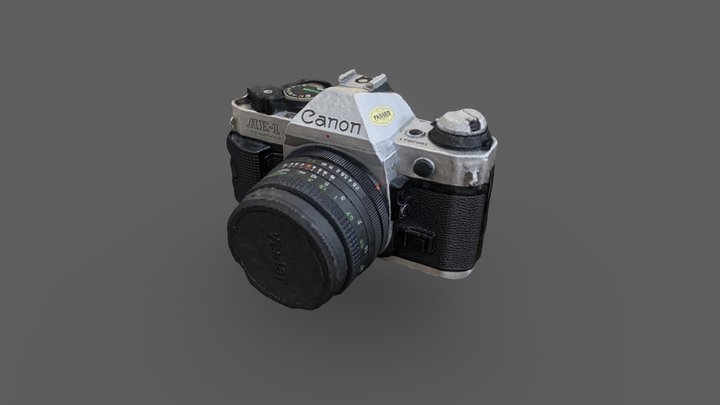 Canon AE-1 Program 35mm Film Camera