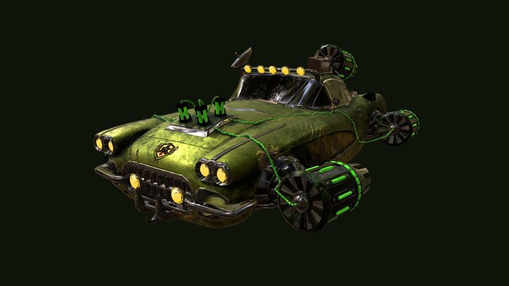 LAROSE_JONATHAN_TP5_PROJET_FINALE 3D Model