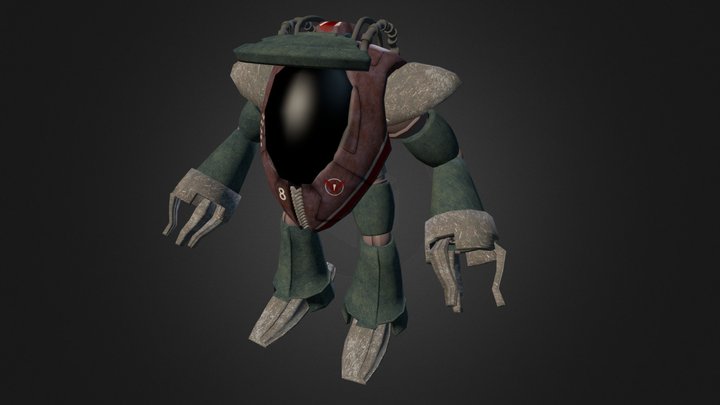 Mech 3D Model