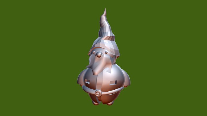 Gnome 3D Model