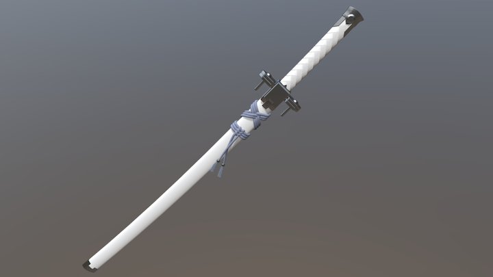 Satsuki's Bakuzan 3D Model