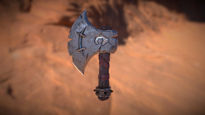 Mini Axe 3D Model
