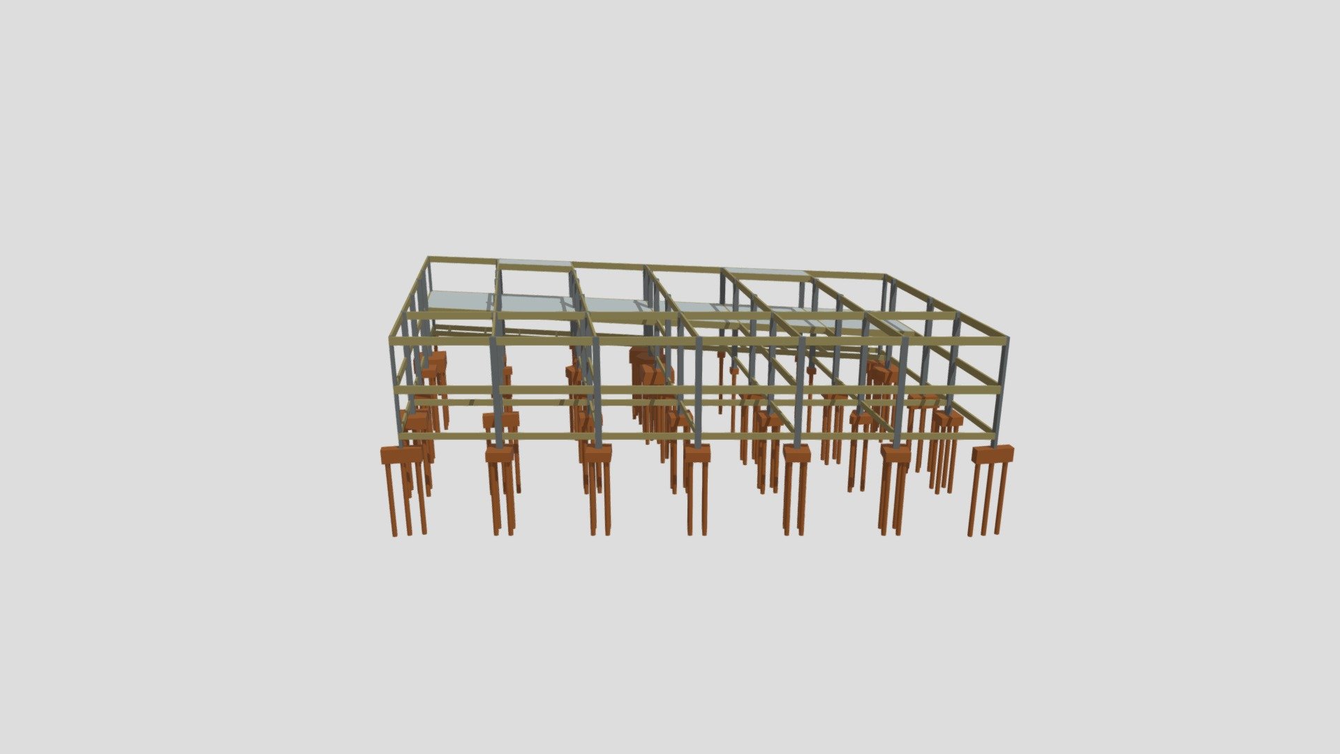 Projeto Estrutural Galeria Janio