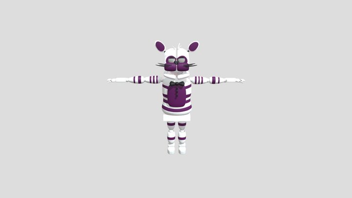 Fantasy Maxie 3D Model