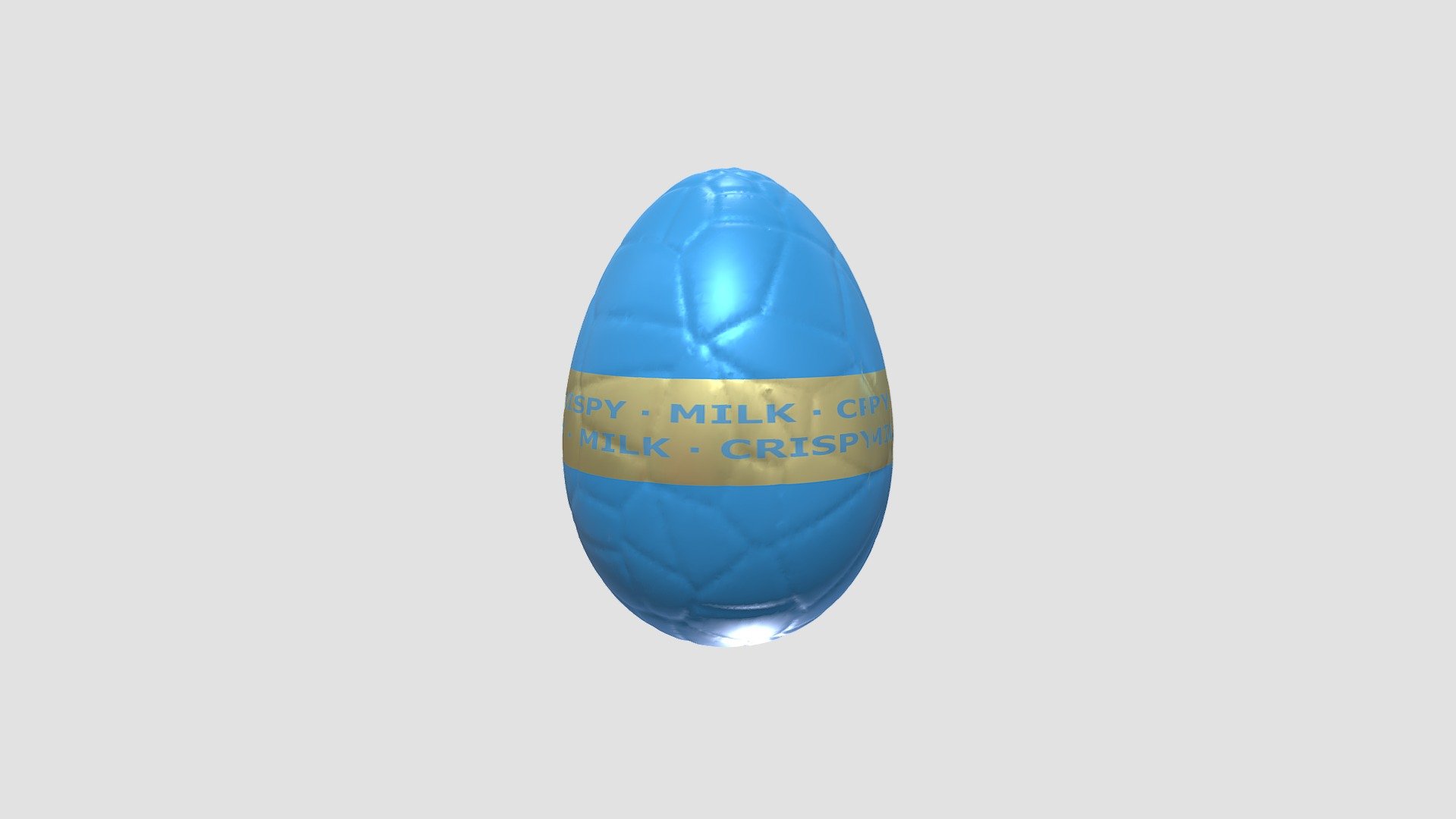 Easter Egg - 3D model by idiommedia [03b2cab] - Sketchfab