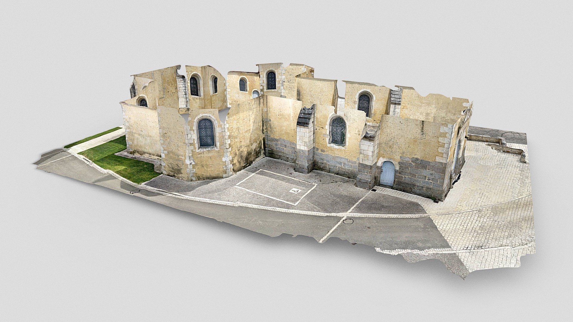 Church of Saint-Martin (Vendée, France)