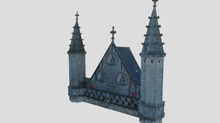 Sint-Baafs 3D Model