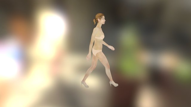 Mdwoman002 3D Model