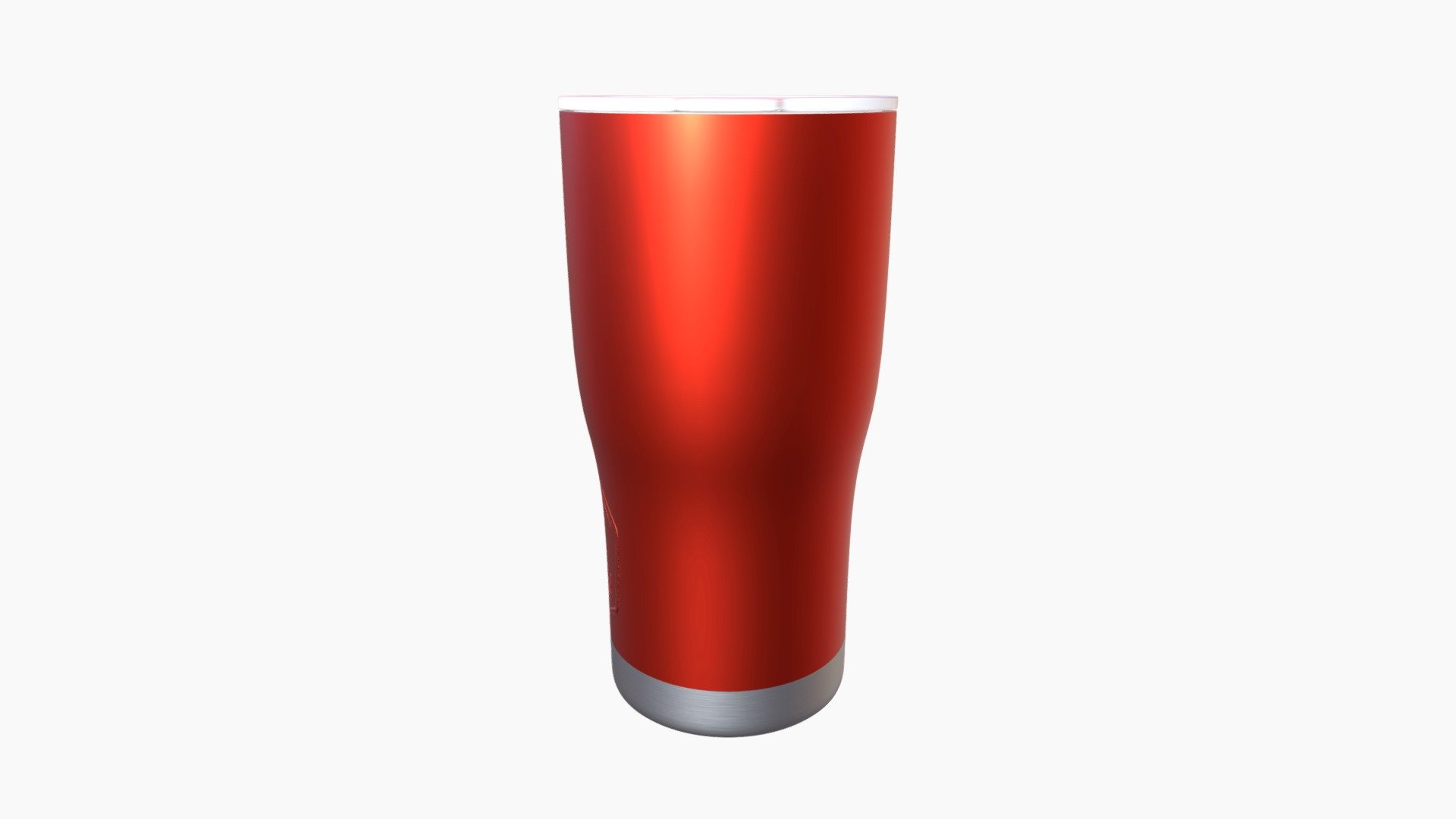 Not Used - Bottle (Bright Red)