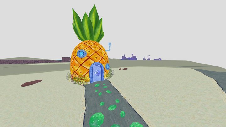 BFBB - Main Menu – Modelo 3D gratuito STL