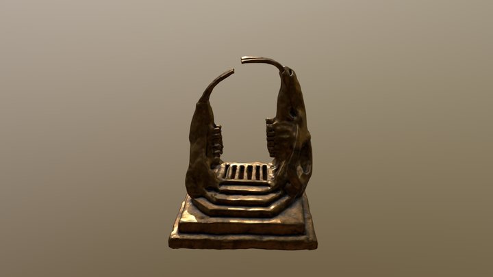 Rat's Nest 3D Model