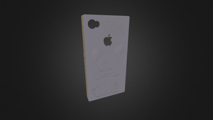 Hello! Spank cover IPhone 4S 3D Model