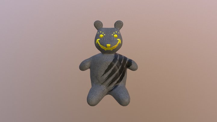 snake-bear 3D Model