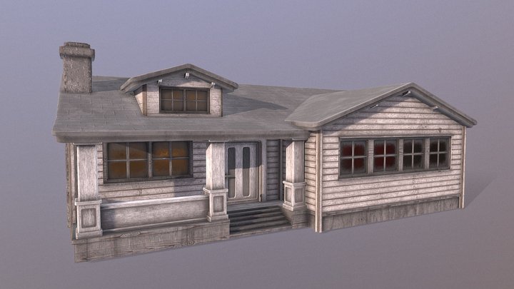Doc Mitchell's House 3D Model
