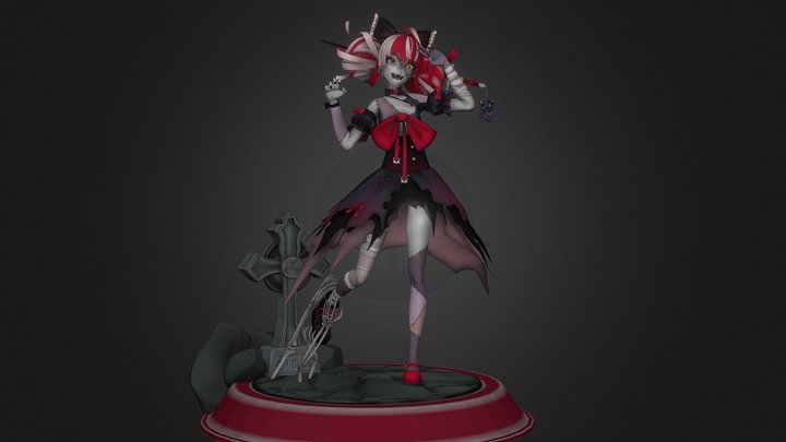 Kureiji Ollie Figure 3D Model