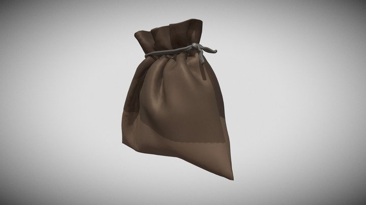 Coin Purse 3D Model