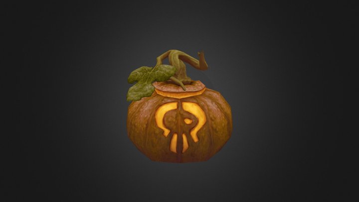 Pumpkin_ RoR 3D Model