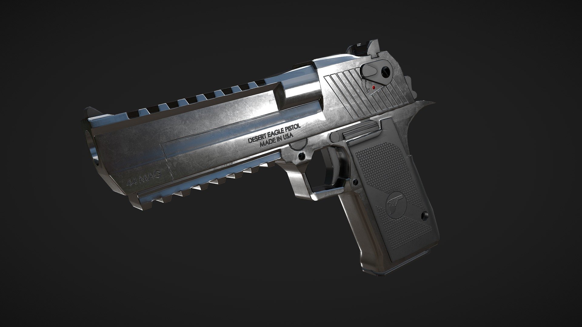 Desert Eagle 44 Mag - 3D model by MaaikeWaegebaert [03b5f85] - Sketchfab