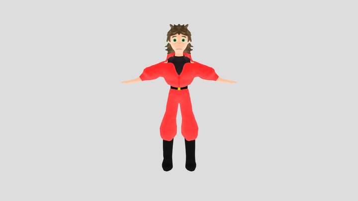 Maeve 3D Model