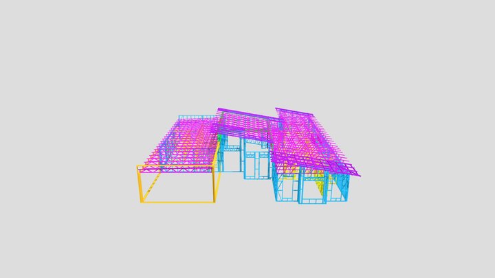 Dales Creek 3D Model