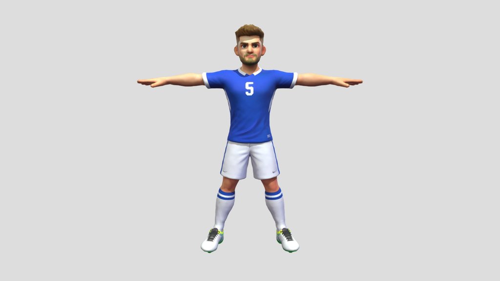 Football Character 1