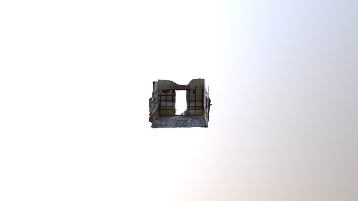 CLARA_ROJAS_COSTADO_W_CIMIENTO(111) 3D Model