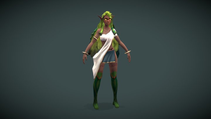 Idun 3D Model