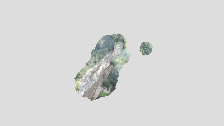 太魯閣工務段台八線117.4K-5-7 3D Model