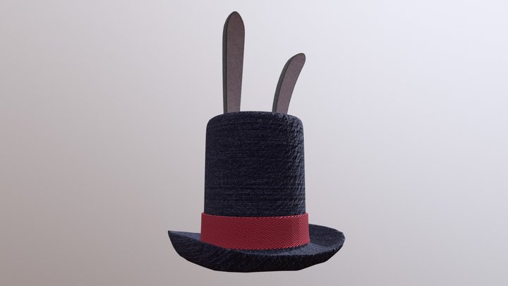Sombrero 3D Model