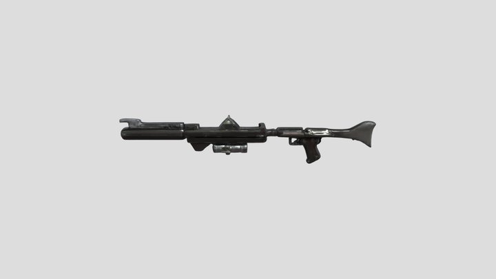 DC-15a (Version 2) 3D Model